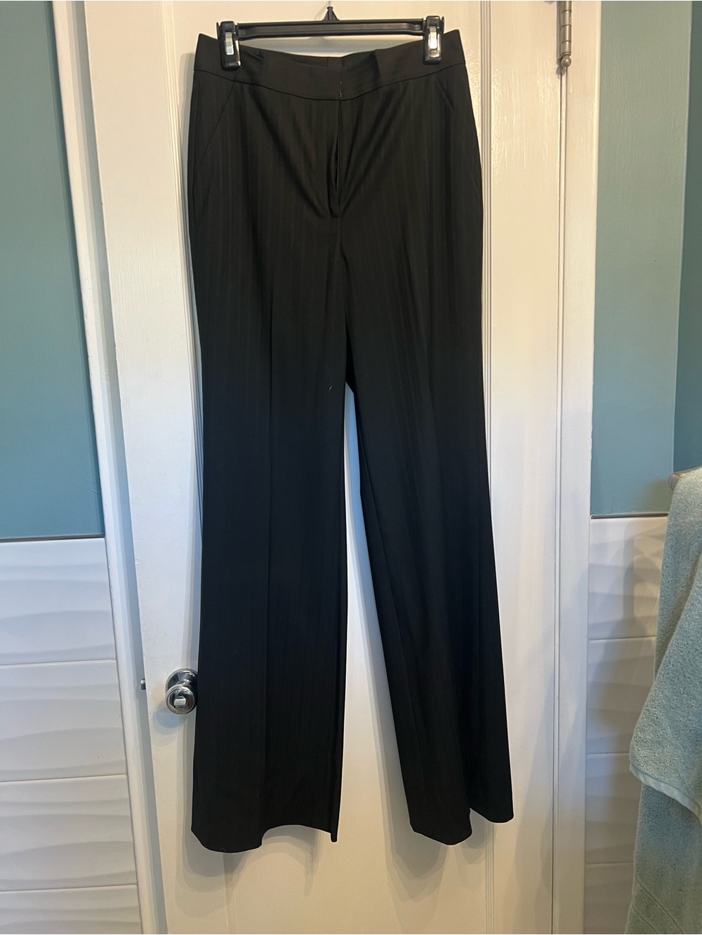 Semantiks Black Wide-Leg Dress Pants- size 6